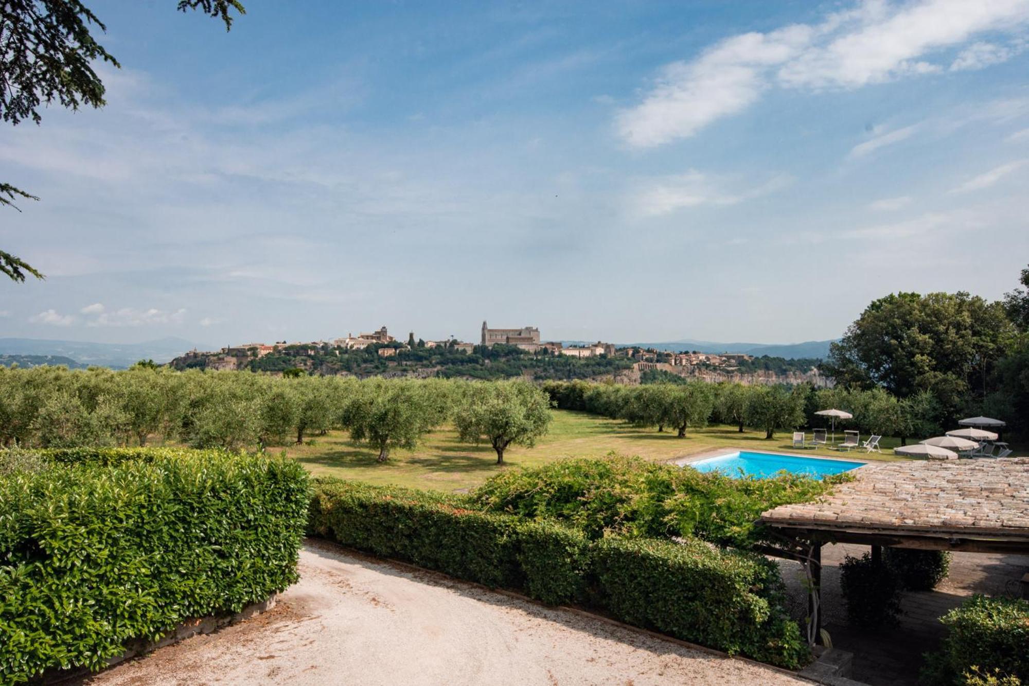 Villa Monteporzano Orvieto Dış mekan fotoğraf