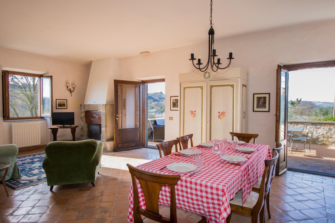 Villa Monteporzano Orvieto Oda fotoğraf