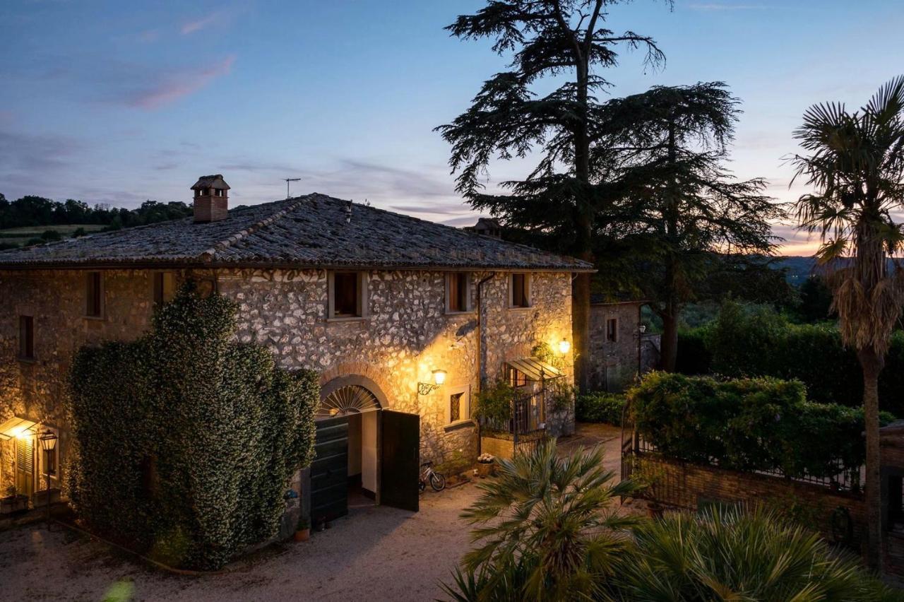 Villa Monteporzano Orvieto Dış mekan fotoğraf